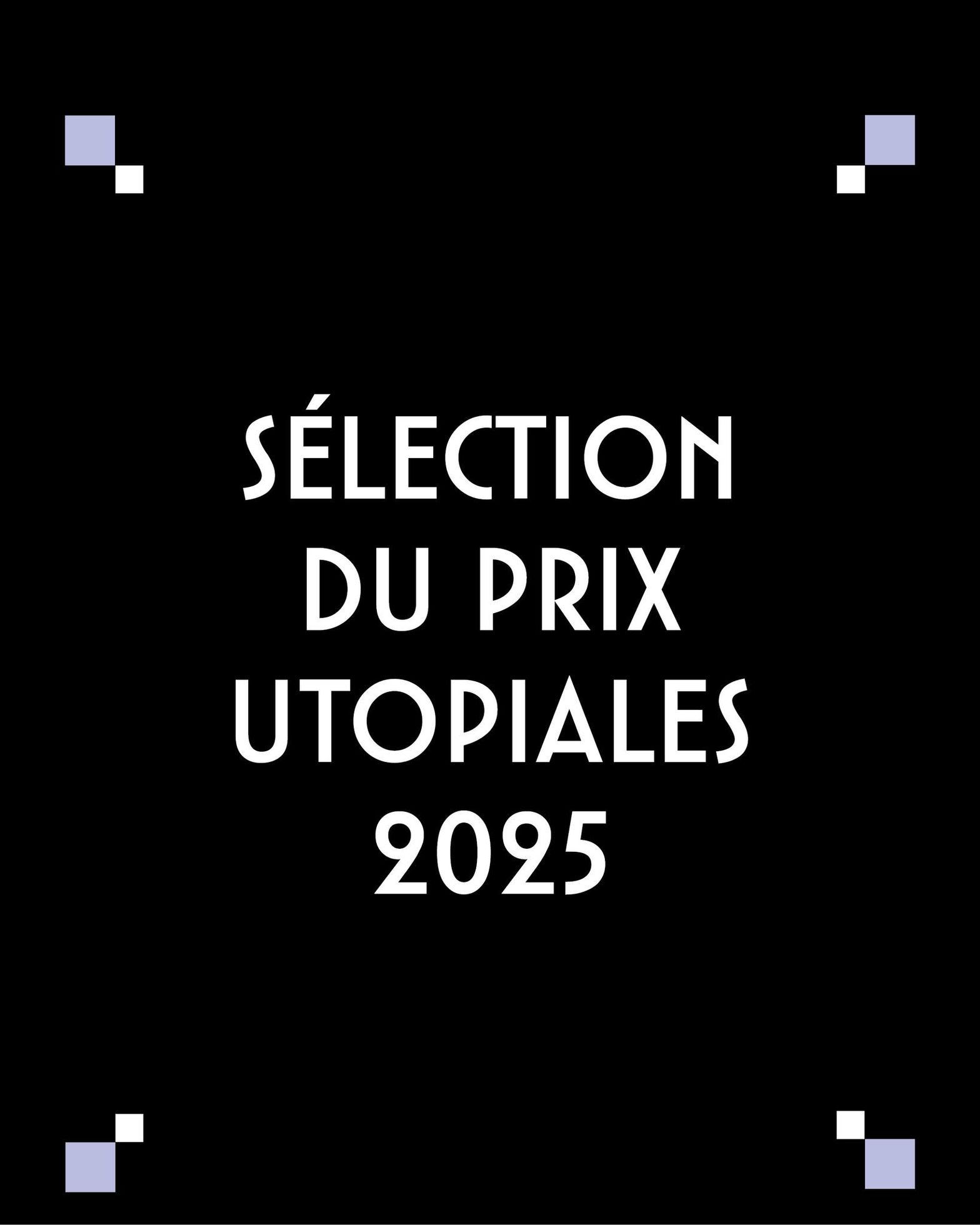 La sélection du prix Utopiales 2025 !